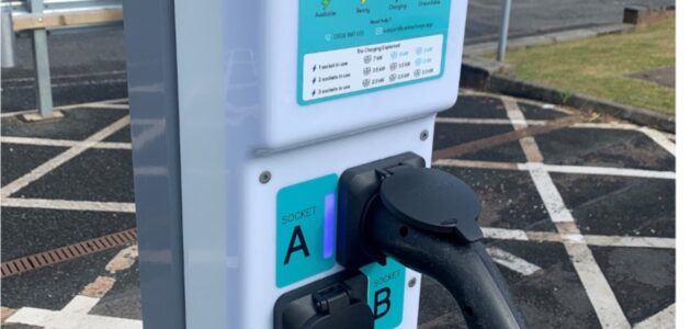 Innovative Cable Improving Charging Limitations Excluding Older People from Electric Vehicles 