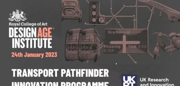 WATCH: Transport Pathfinder Innovation Programme Briefing
