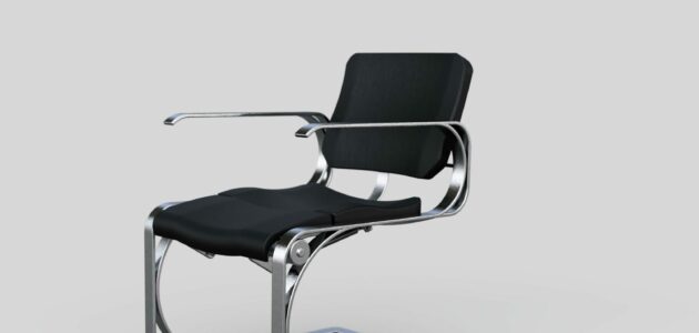 Riser Chair - enabling sitting and standing